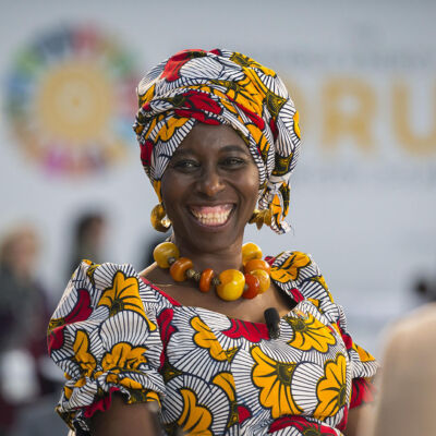 Dr Sheila Oparaocha